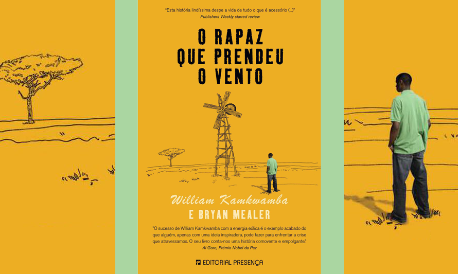 Clube de leitura "O Rapaz que Prendeu o Vento", William Trywell Kamkwamba | outubro 2026